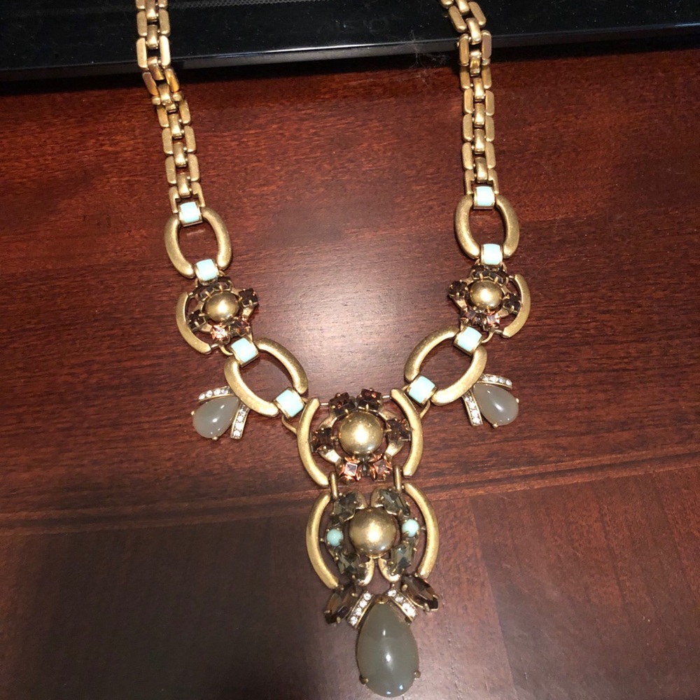 Stella & Dot necklace and matching bracelet - Picture 2 of 6
